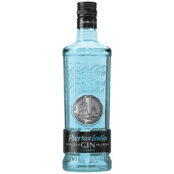 PUERTO DE INDIAS CLASSIC CARMONA GIN, 70CL