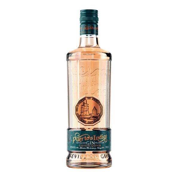 PORT OF INDIES GIN PFIRSICH UND ORANGE, 70CL
