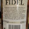 Comandante Fidel Superior Rum, 70cl - Image 2