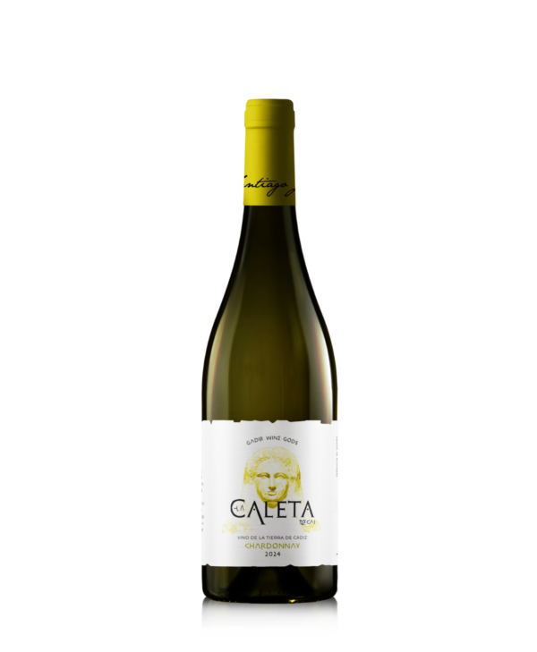 La Caleta de Cai Chardonnay Vin blanc, Vintage 2024 Santi Jordi, 75cl