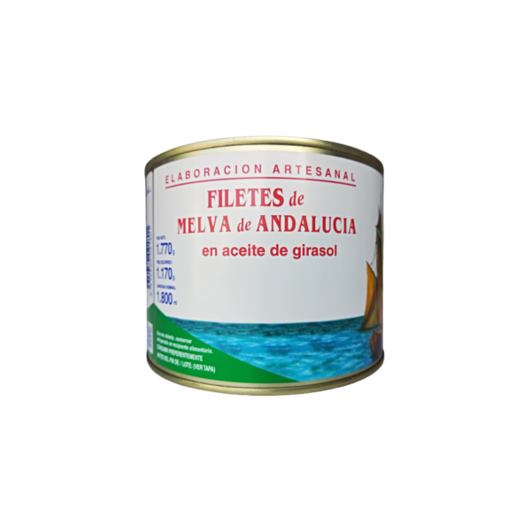 La Tarifeña Filets von Melva de Almadraba de Andalucía in Sonnenblumenöl, RO1800 1770g
