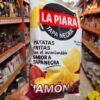 LA PIARA TAPA NEGRA KARTOFFELCHIPS MIT SCHINKENGESCHMACK, 80GR