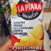 LA PIARA TAPA NEGRA PATATAS FRITAS ORIGINAL, 80GR