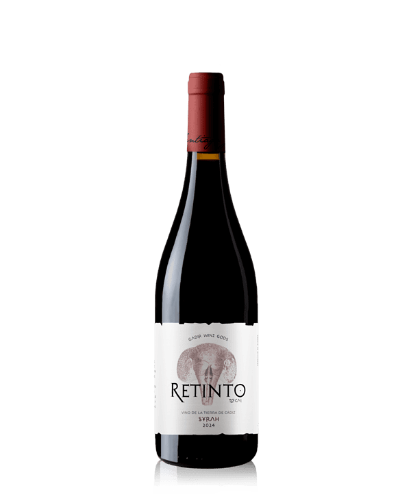 Retinto de Cai Syrah Vin rouge de Cadix Vintage 2024 75cl