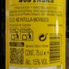 Pedro Ximénez Dos Pasas Süßwein 75cl – Bild 2