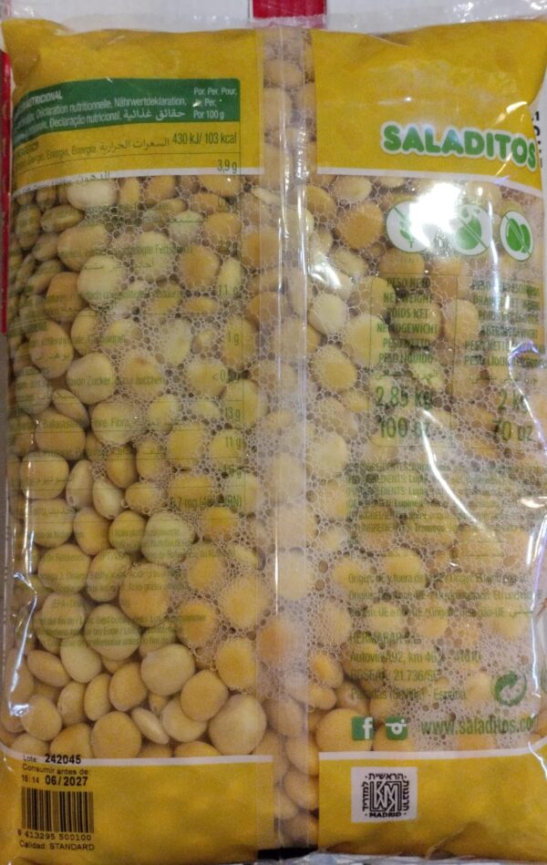 Saladitos Altramuces sac 2kg – Image 2