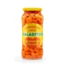 Saladitos Altramuces seasoned with Love Mojo Picón flavor, glass jar 600g
