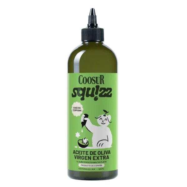 Coosur Squizz Natives Olivenöl Extra Spezial Dressing aus Jaén, 620ml