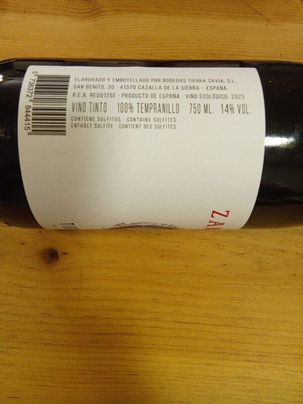Zaranda Rotwein aus Sevilla 75 Cl – Bild 2
