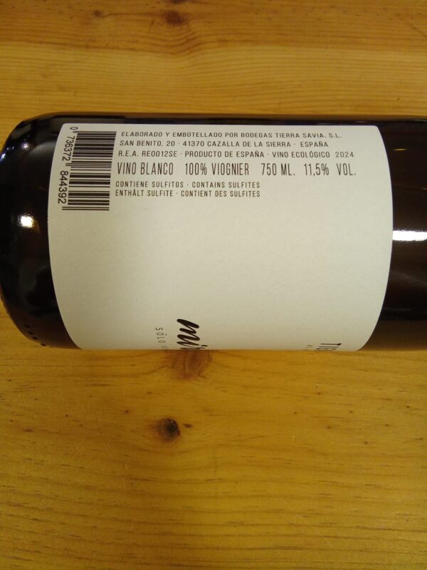 El Mirlo Vino Blanco de Sevilla 75 Cl - Imagen 2