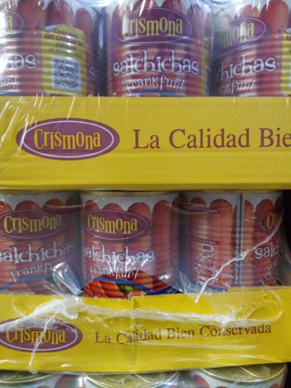 Crismona Salchichas Frankfurt Lata 230 Gr - Imagen 2