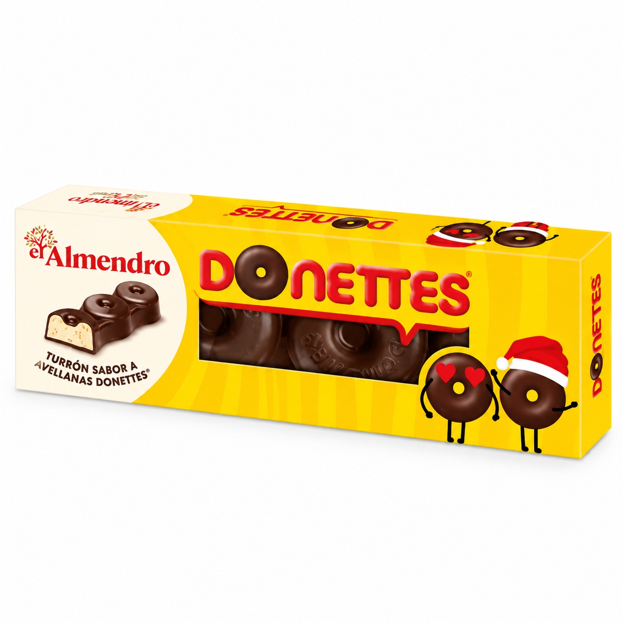El Almendro Turrón Donettes 150 GR