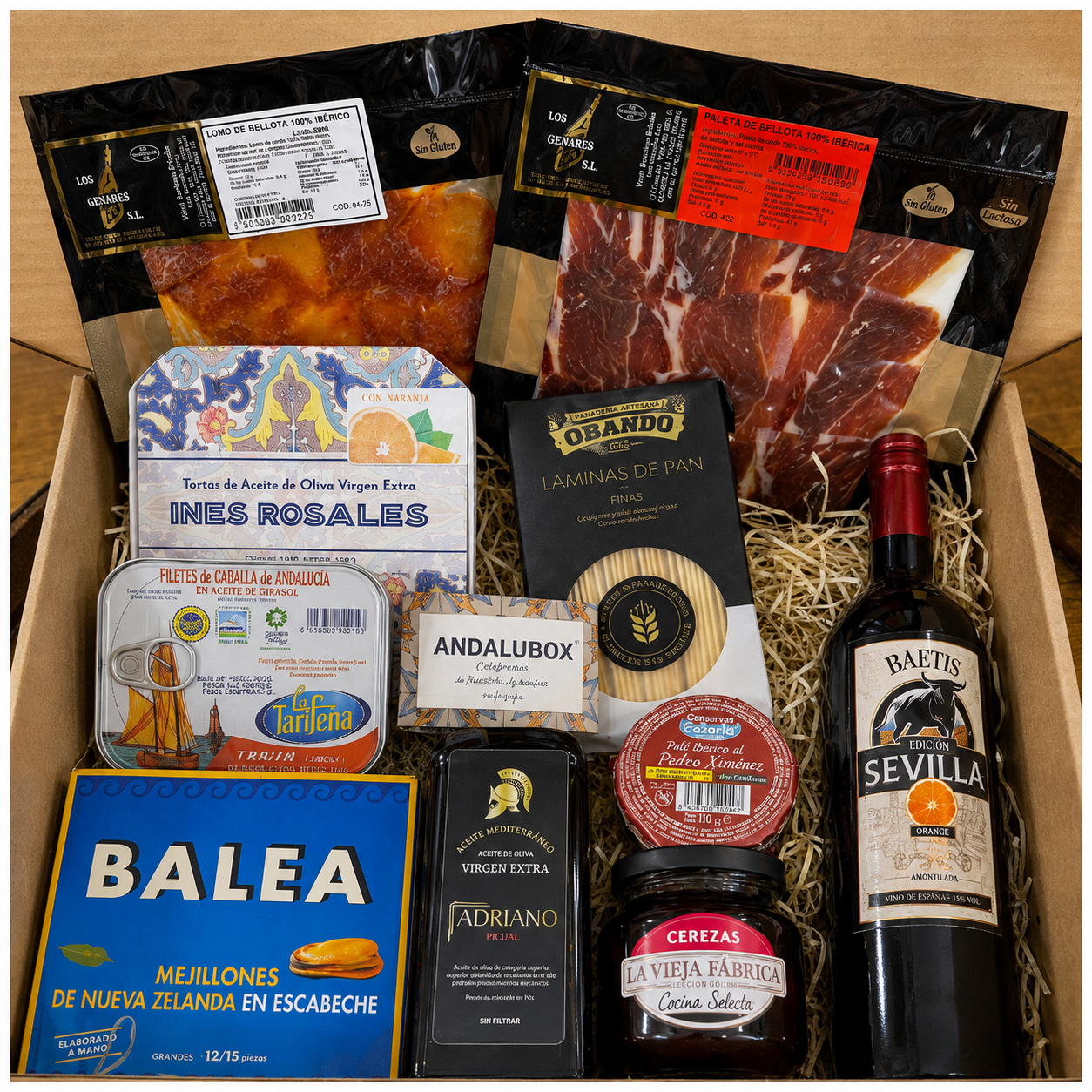 Maletín Regalo TRIANA