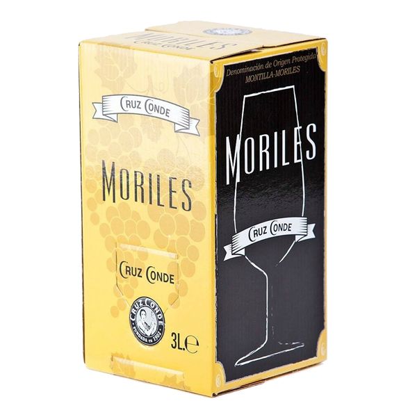 Cruz Conde Vino Blanco DO Montilla Moriles Bag in Box 3L