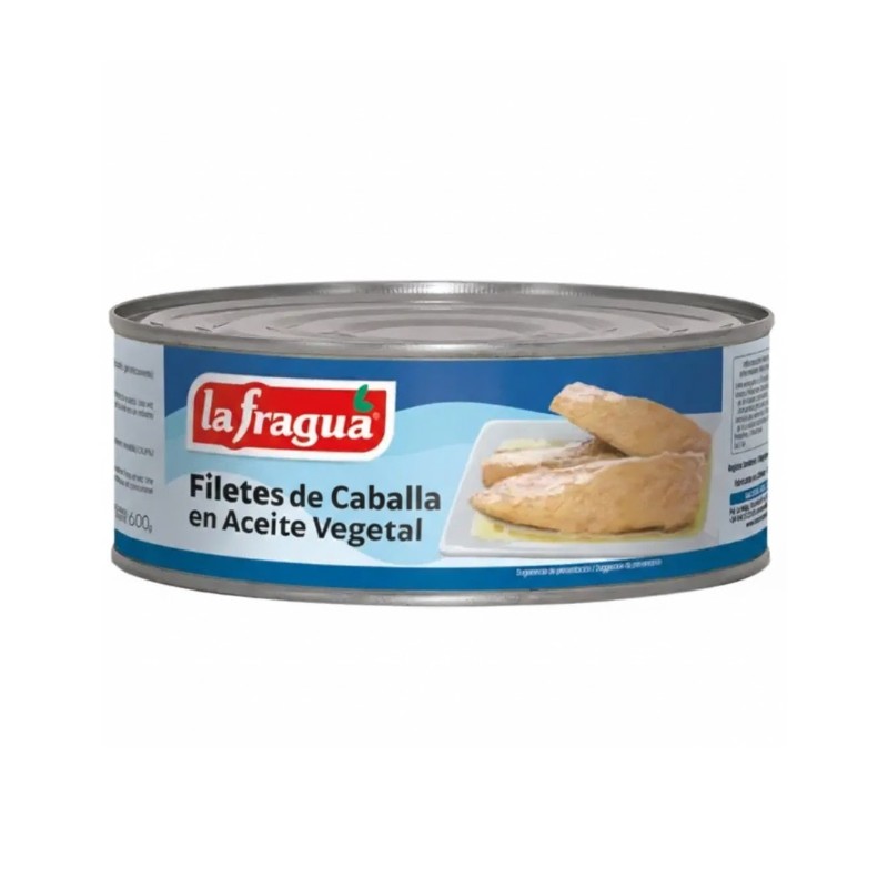 La Fragua Filetes de Caballa en aceite vegetal 900g