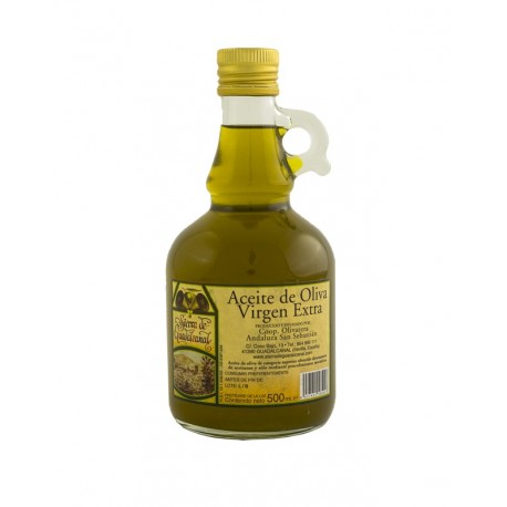 Sierra del Guadalcanal Aceite de Oliva Virgen Extra Jarra 500ml