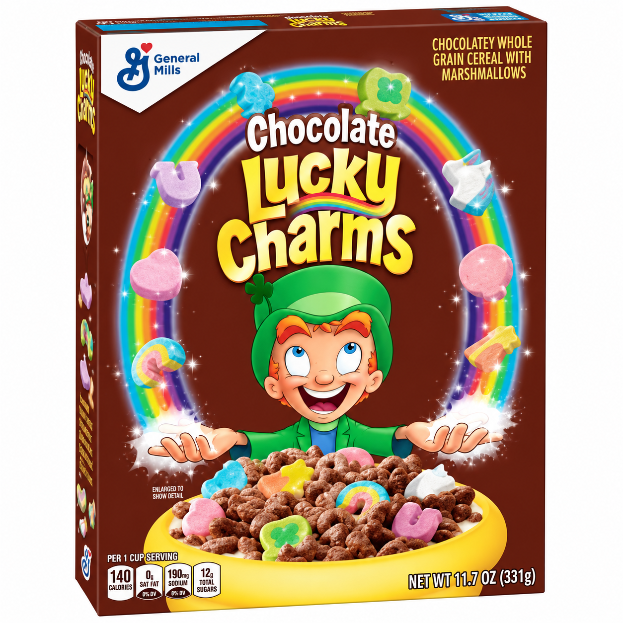LUCKY CHARMS CHOCOLATE IMPORTADOS EEUU 300 GR