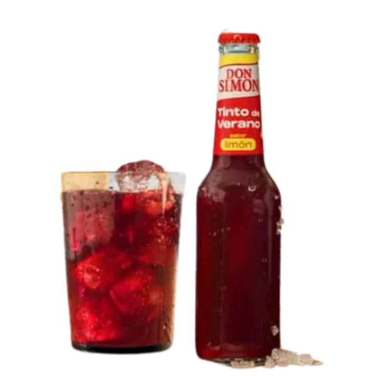 Don Simón Tinto de Verano con Limón