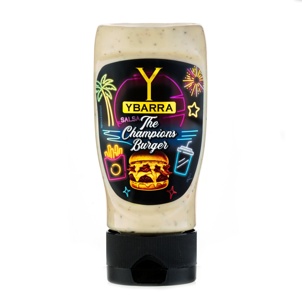Ybarra Salsa Champion Burger