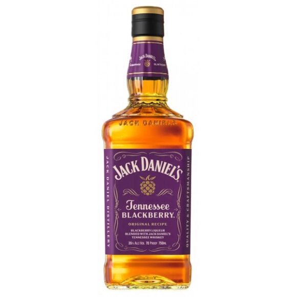 JACK DANIELS BLACKBERRY WHISKEY 70 CL - Imagen 2