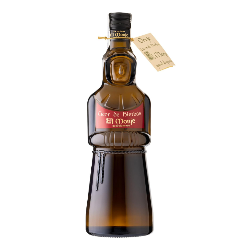 El Monje Guadalupense Licor de Hierbas