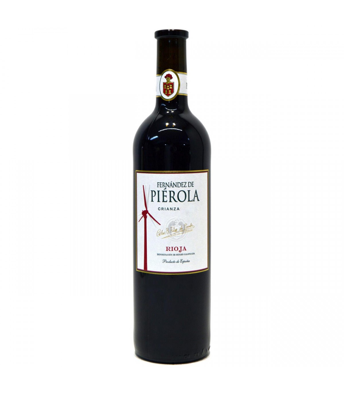 Fernández de Piérola Crianza Tinto Crianza