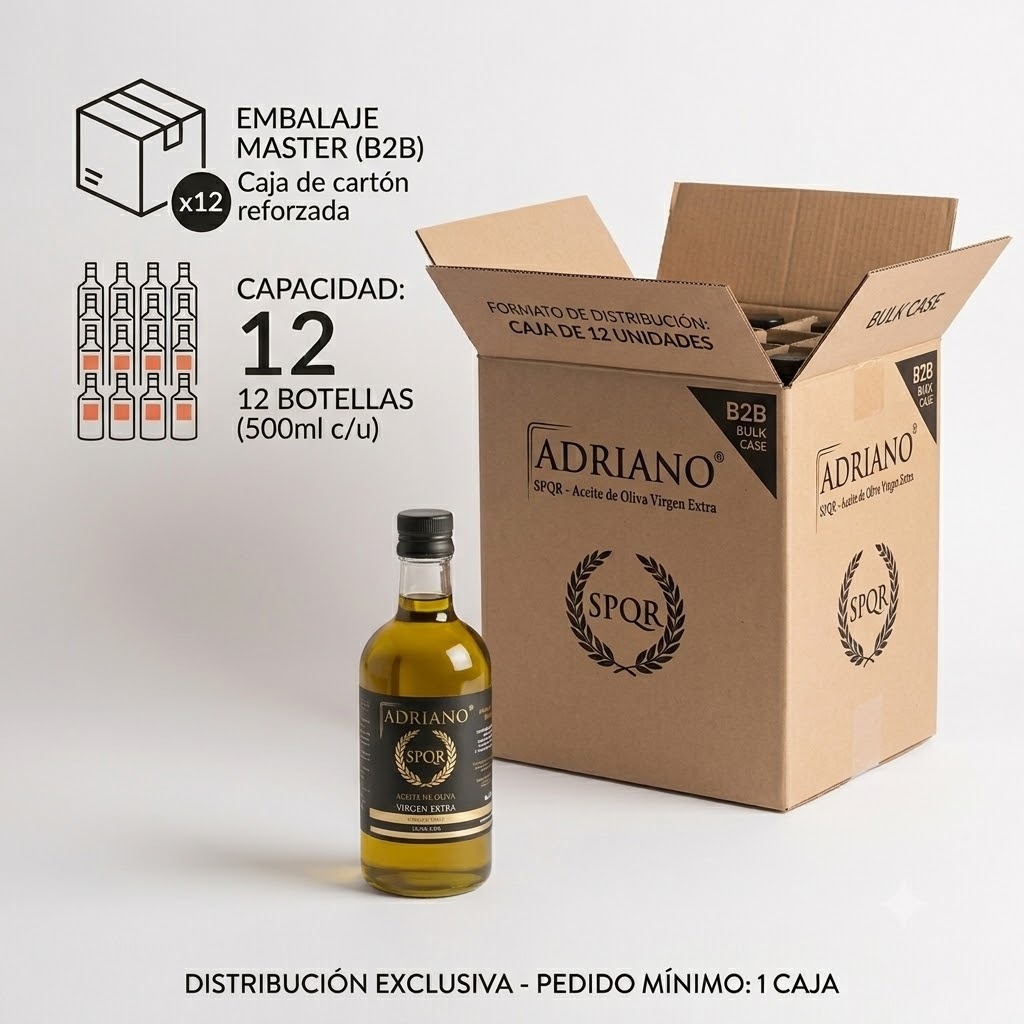 Adriano SPQR AOVE Sin Filtrar Caja