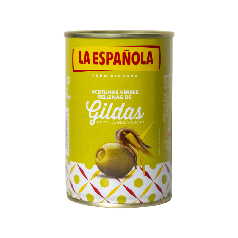 La Española Aceitunas rellenas de Gildas