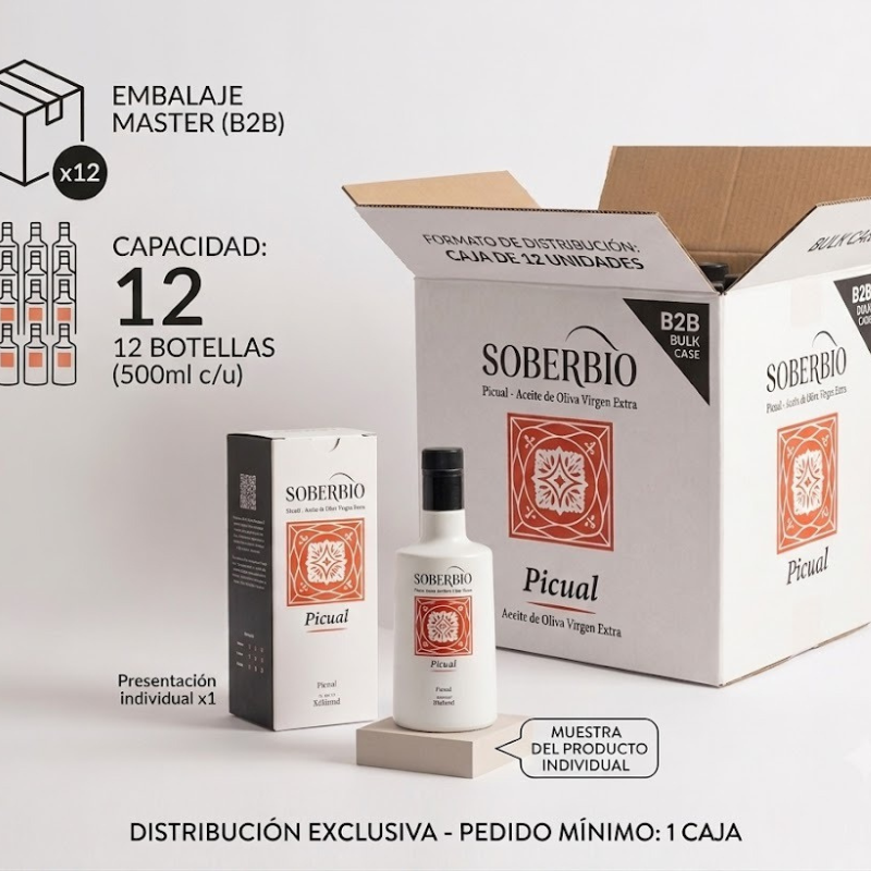 Soberbio AOVE Picual Caja