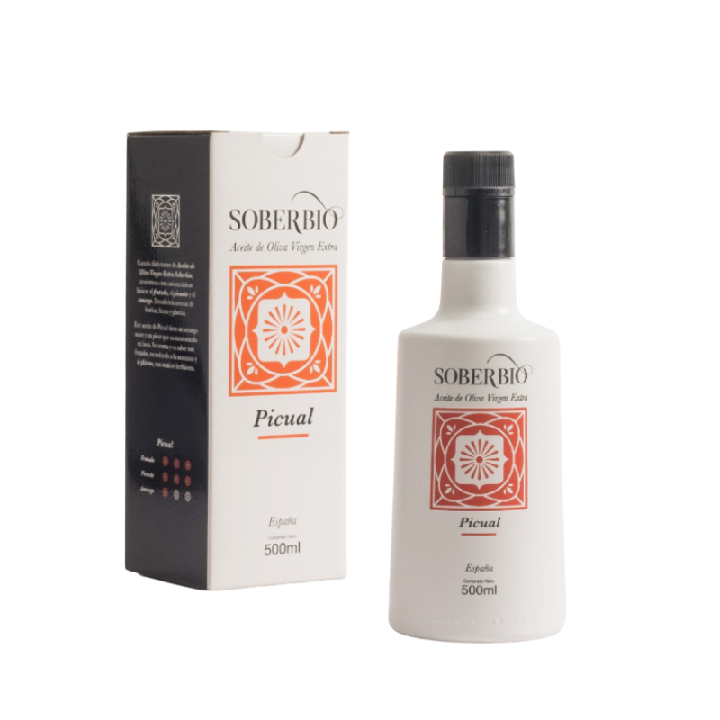 Soberbio Aceite de Oliva Virgen Extra Picual