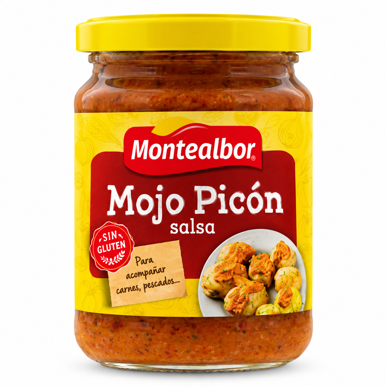 MONTEALBOR SALSA MOJO PICÓN 180ML