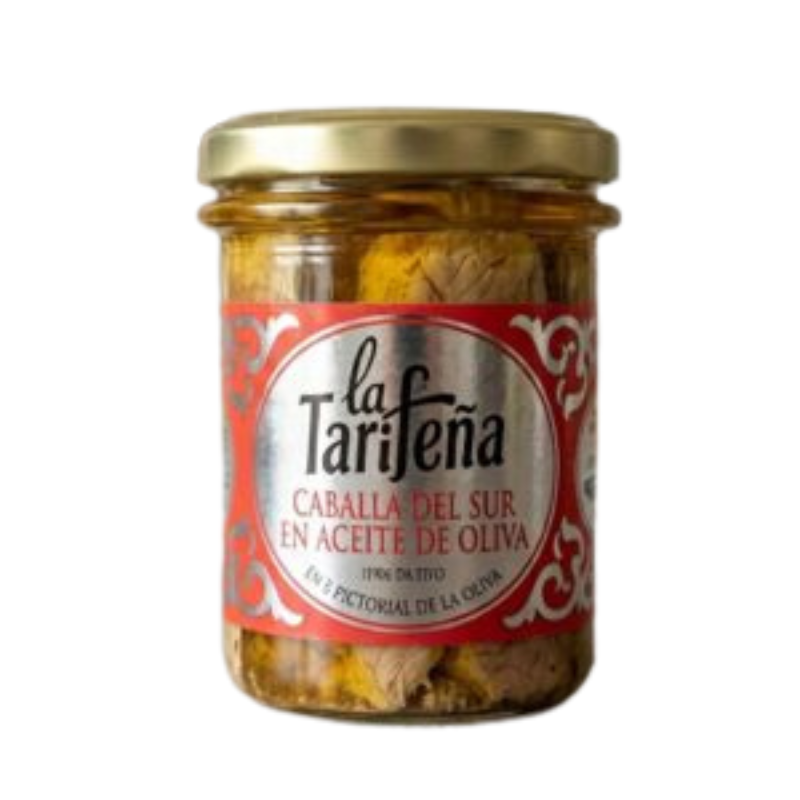LA TARIFEÑA CABALLA OLIVA TARRO 190 GR