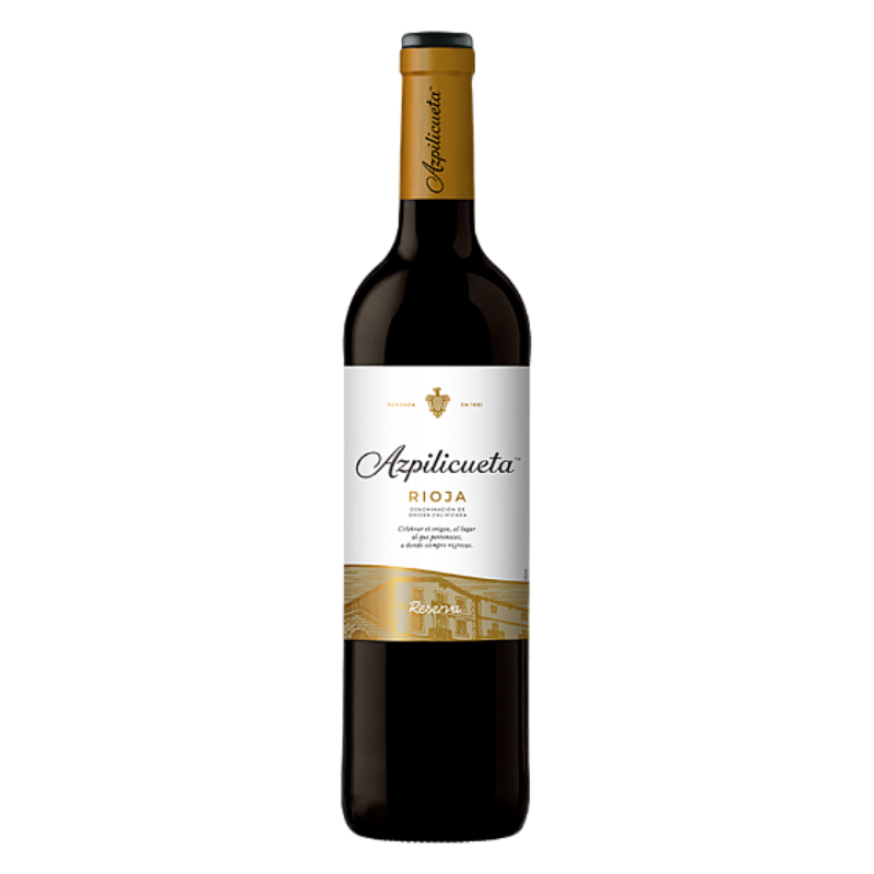 Azpilicueta Tinto Reserva 75cl en caja de regalo Andlaubox.