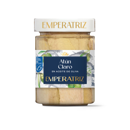 emperatriz atun claro en aceite de oliva