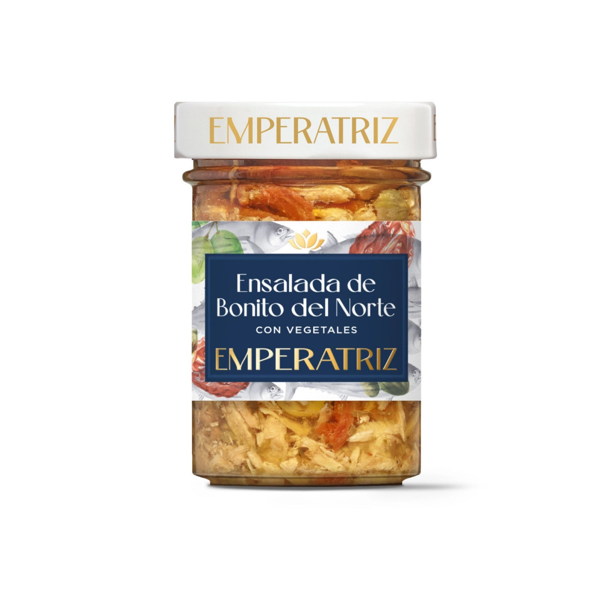 ensalada de bonito del norte