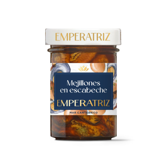 emperatriz mejillones gallegos en escabeche