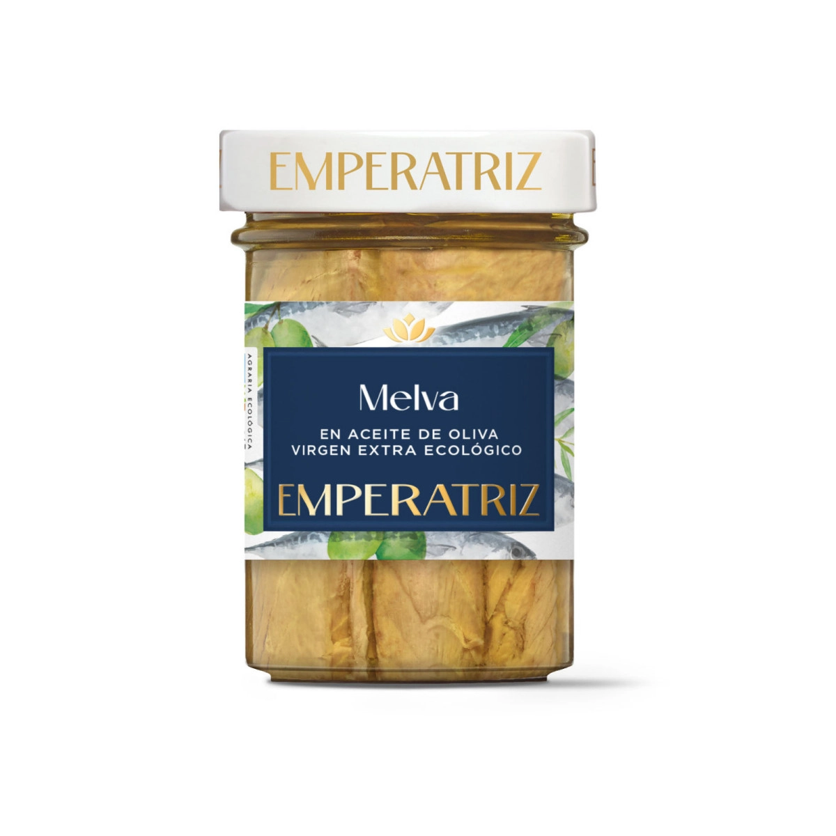 Melva en Aceite de Oliva Virgen Extra Ecológico