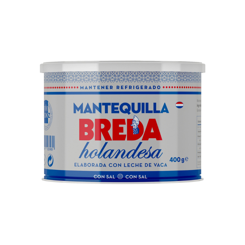 Breda mantequilla con sal en Sevilla