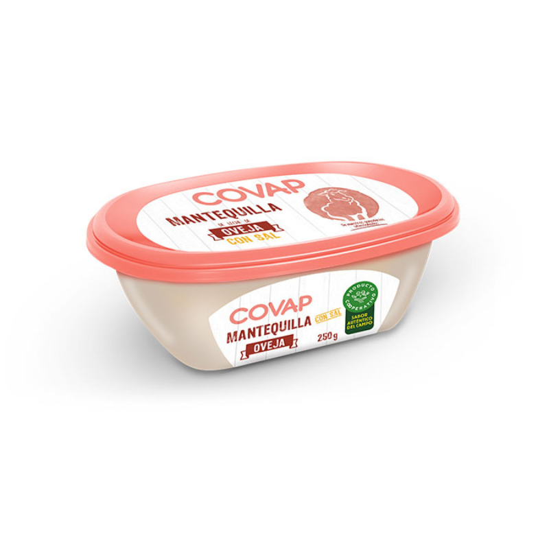 COVAP mantequilla de oveja con sal en Sevilla