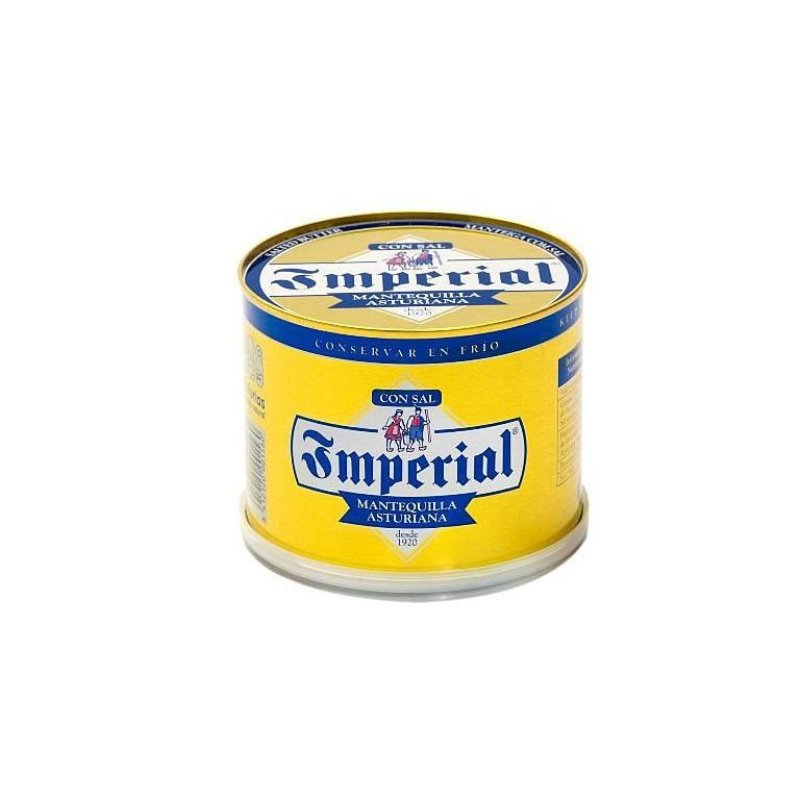 Imperial mantequilla con sal en Sevilla