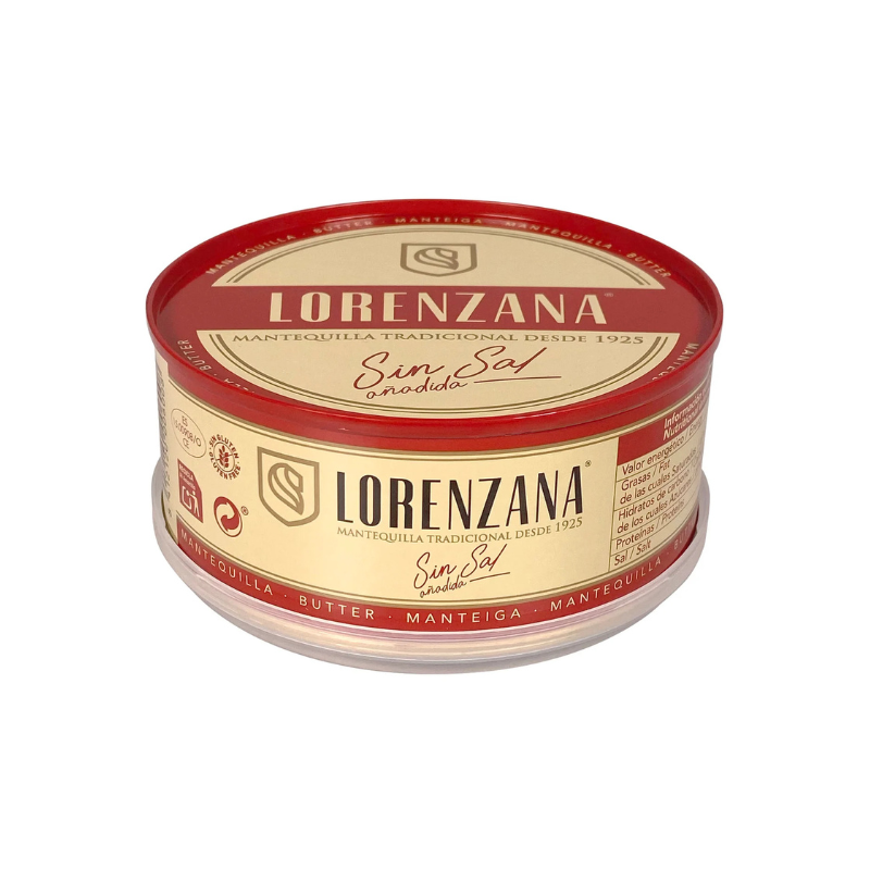 lorenzana mantequilla sin sal sevilla