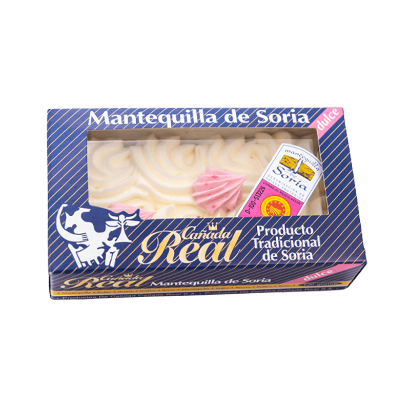 Mantequilla dulce de Soria en Sevilla