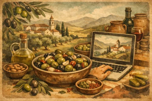 Aceitunas aliñadas andaluzas online para disfrutar