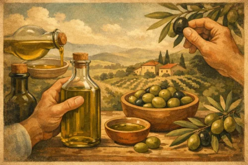 Cómo elegir aceite de oliva virgen extra bien