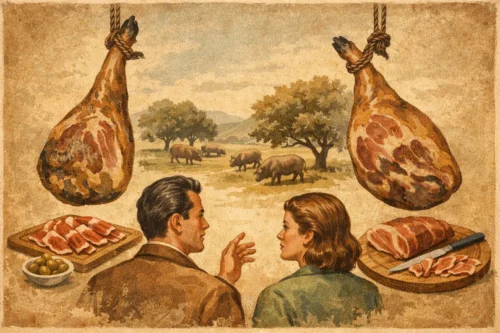 Diferencia entre jamón y paleta ibérica al comprar