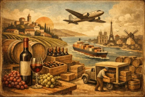 Distribuidor de vinos españoles en Europa
