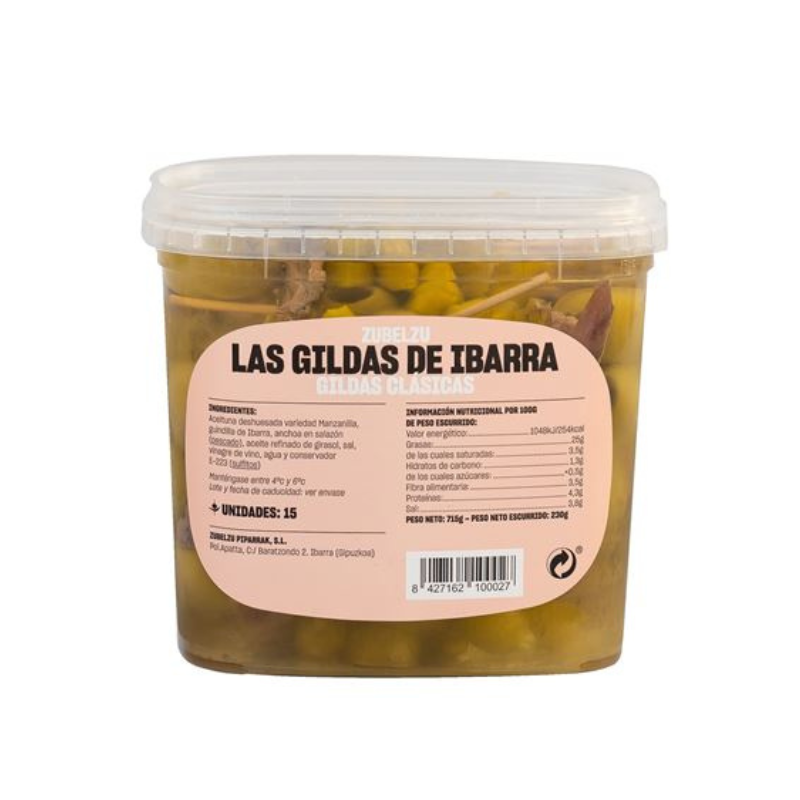 ibarra gildas con anchoas en sevilla