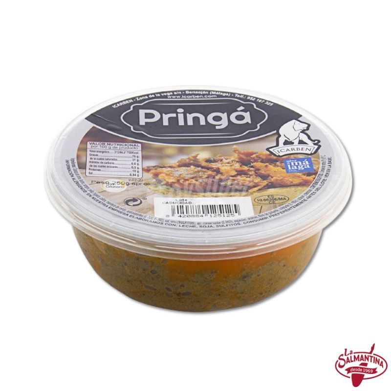 Icarben pringá ibérica en Sevilla
