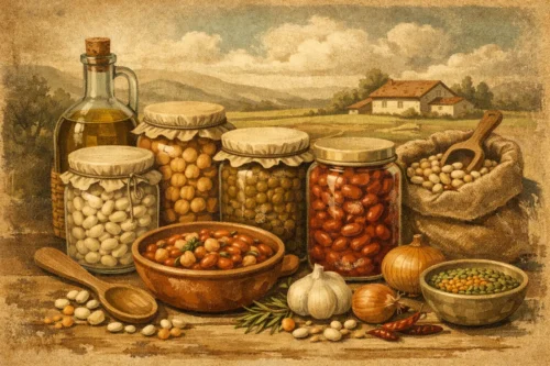 Legumbres cocidas artesanas online para tu despensa