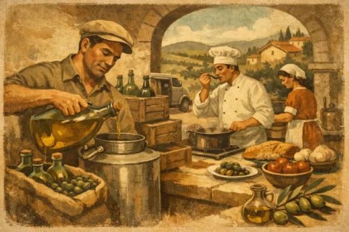 Proveedor de aceite de oliva para restaurantes
